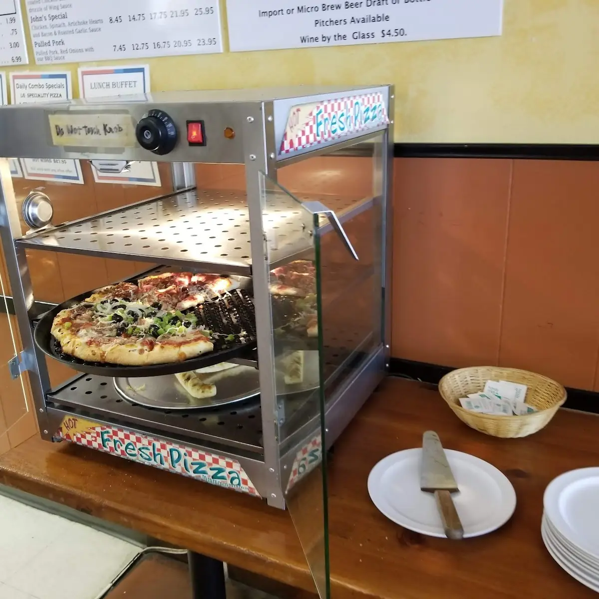 Pizza Buffet