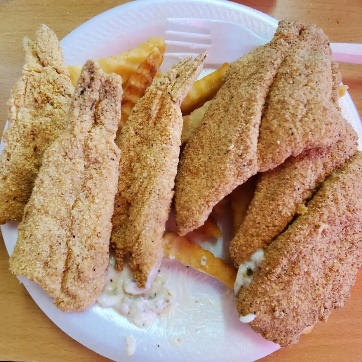 Catfish Dinner