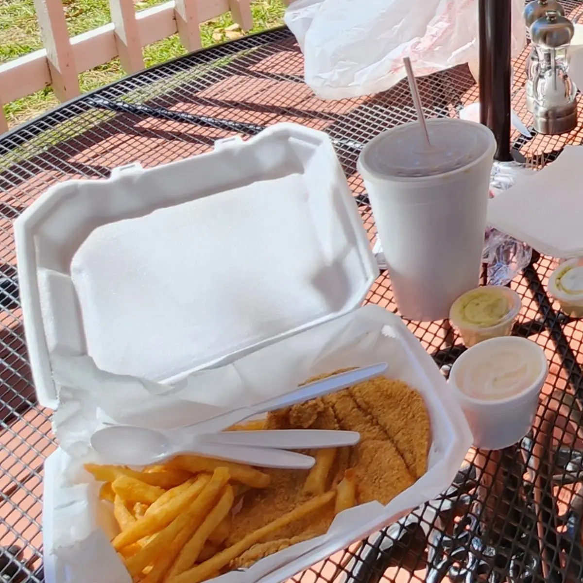 Catfish Plate