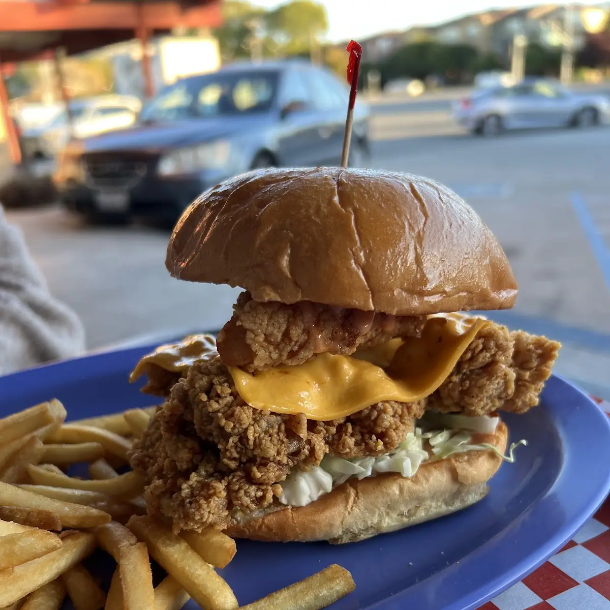Beamer Chicken Sandwich