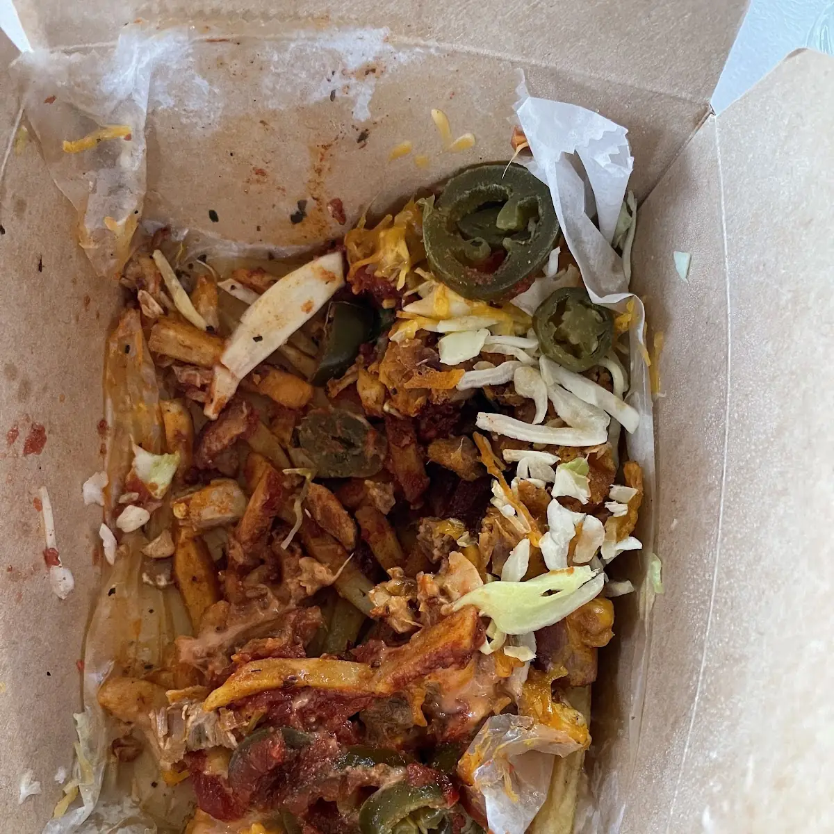 Flipper Loaded Fries