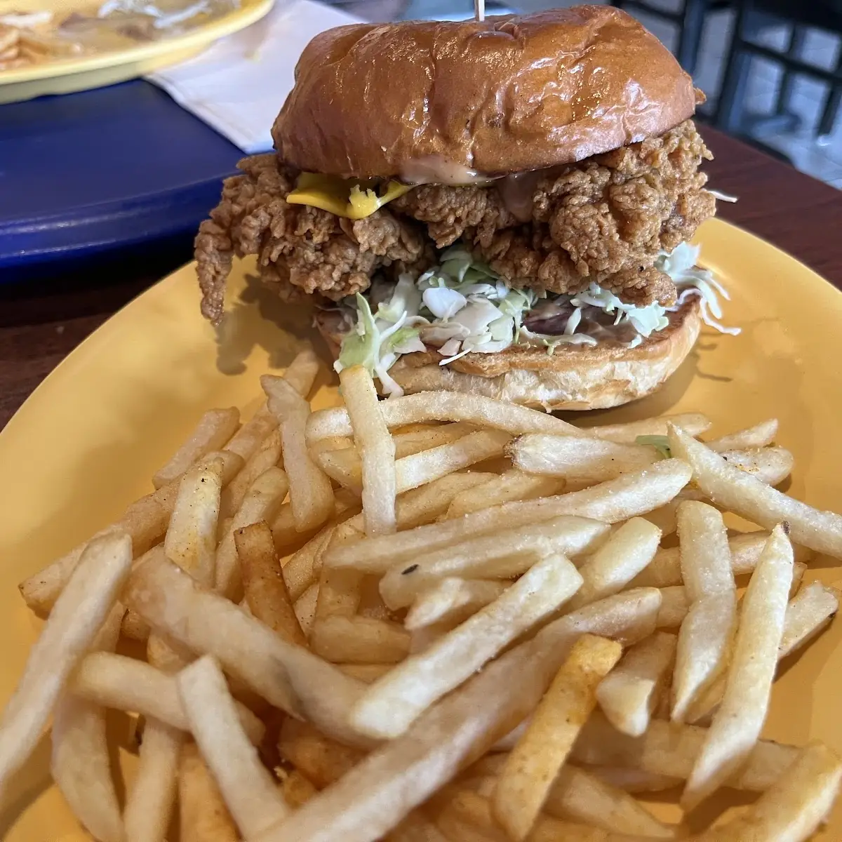 Zinger Burger Meal