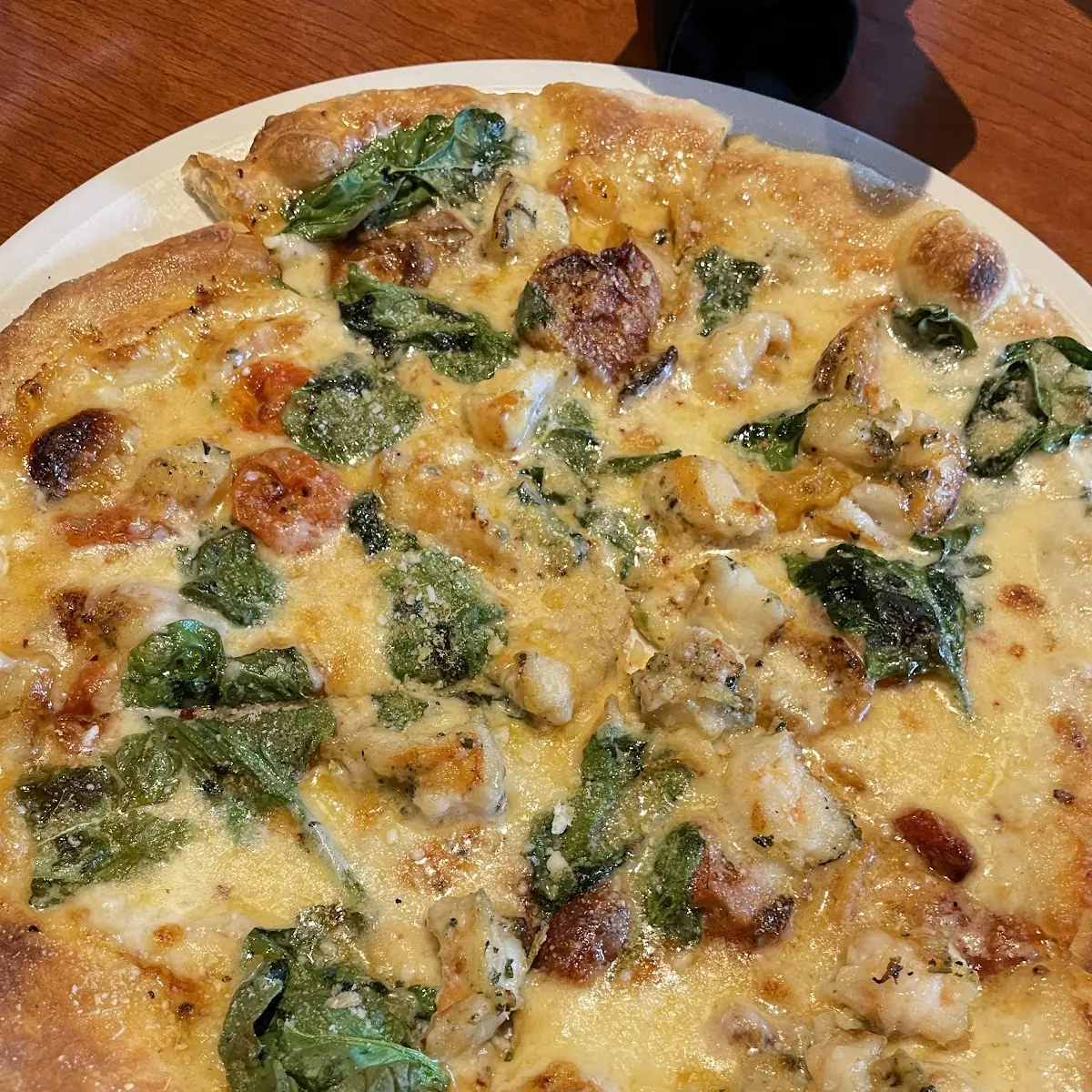 Chef's Featured Pizza
