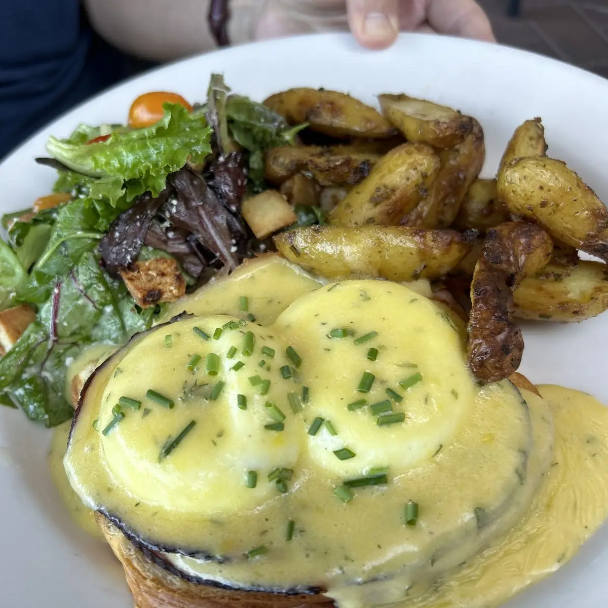 Eggs Benedict
