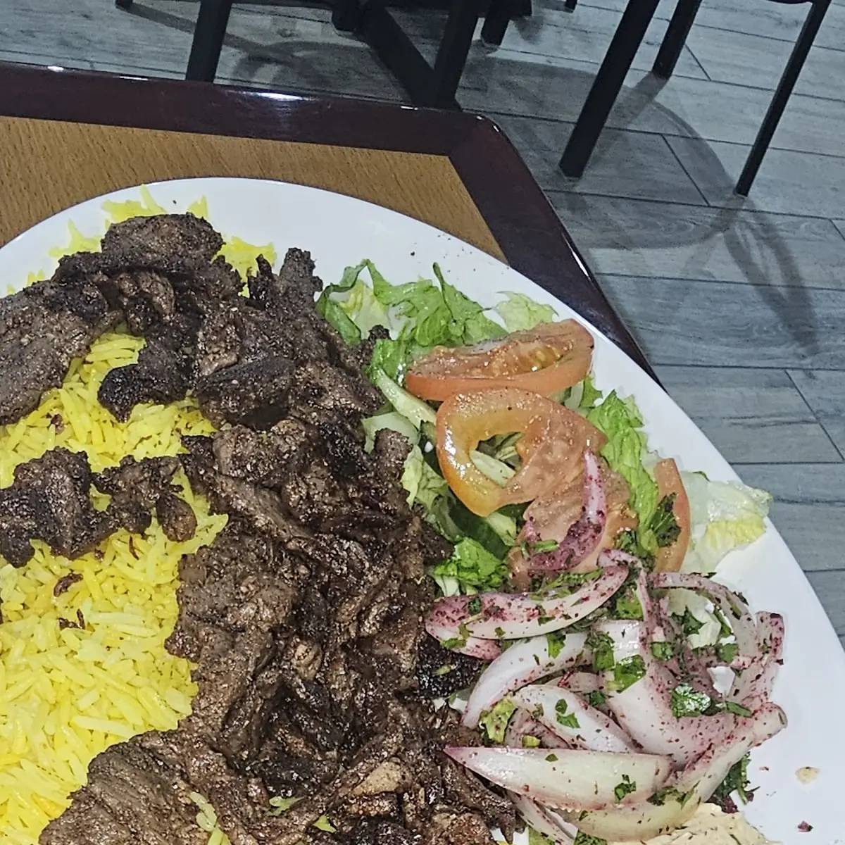 Beef Shawarma - Plate