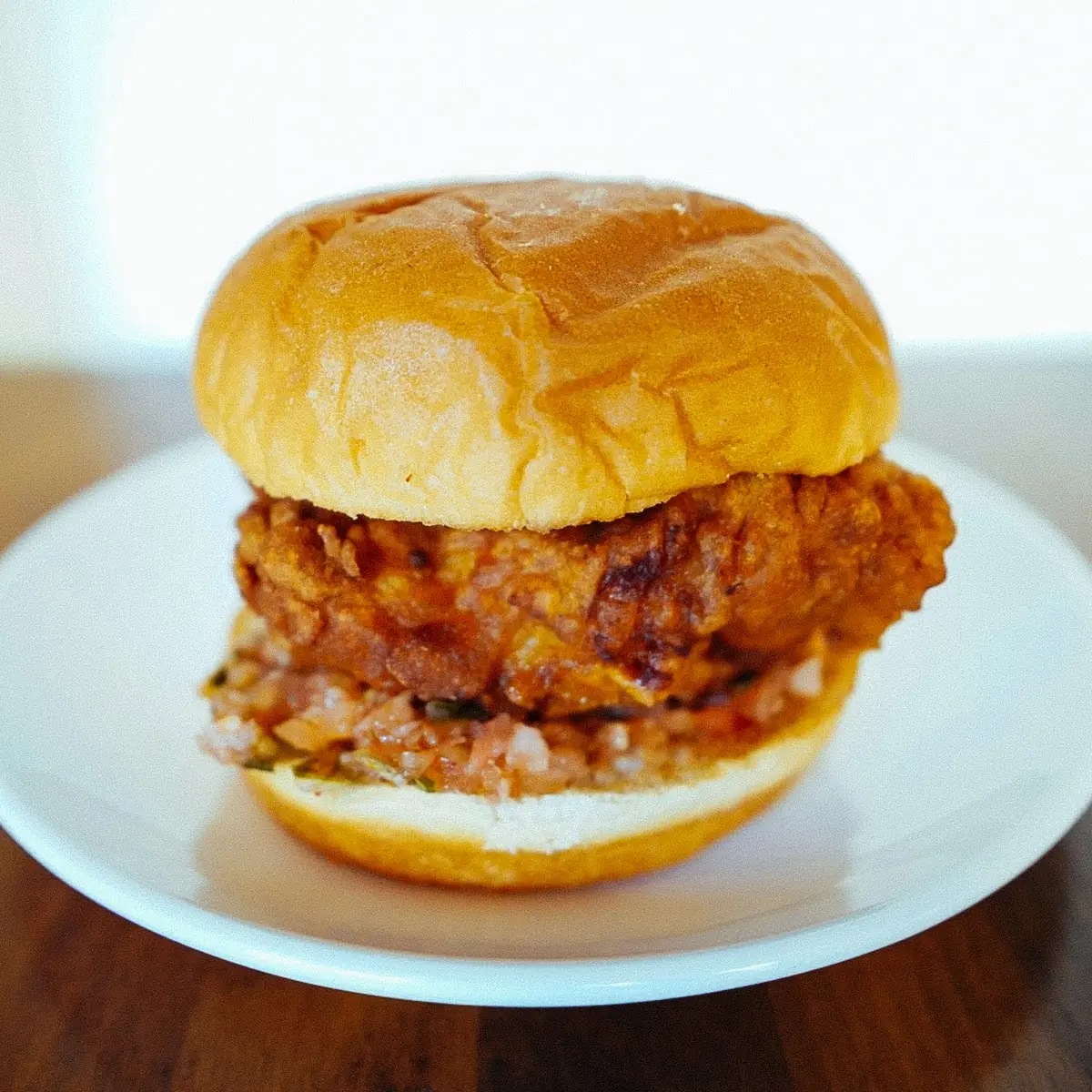 Spicy Chicken Sando