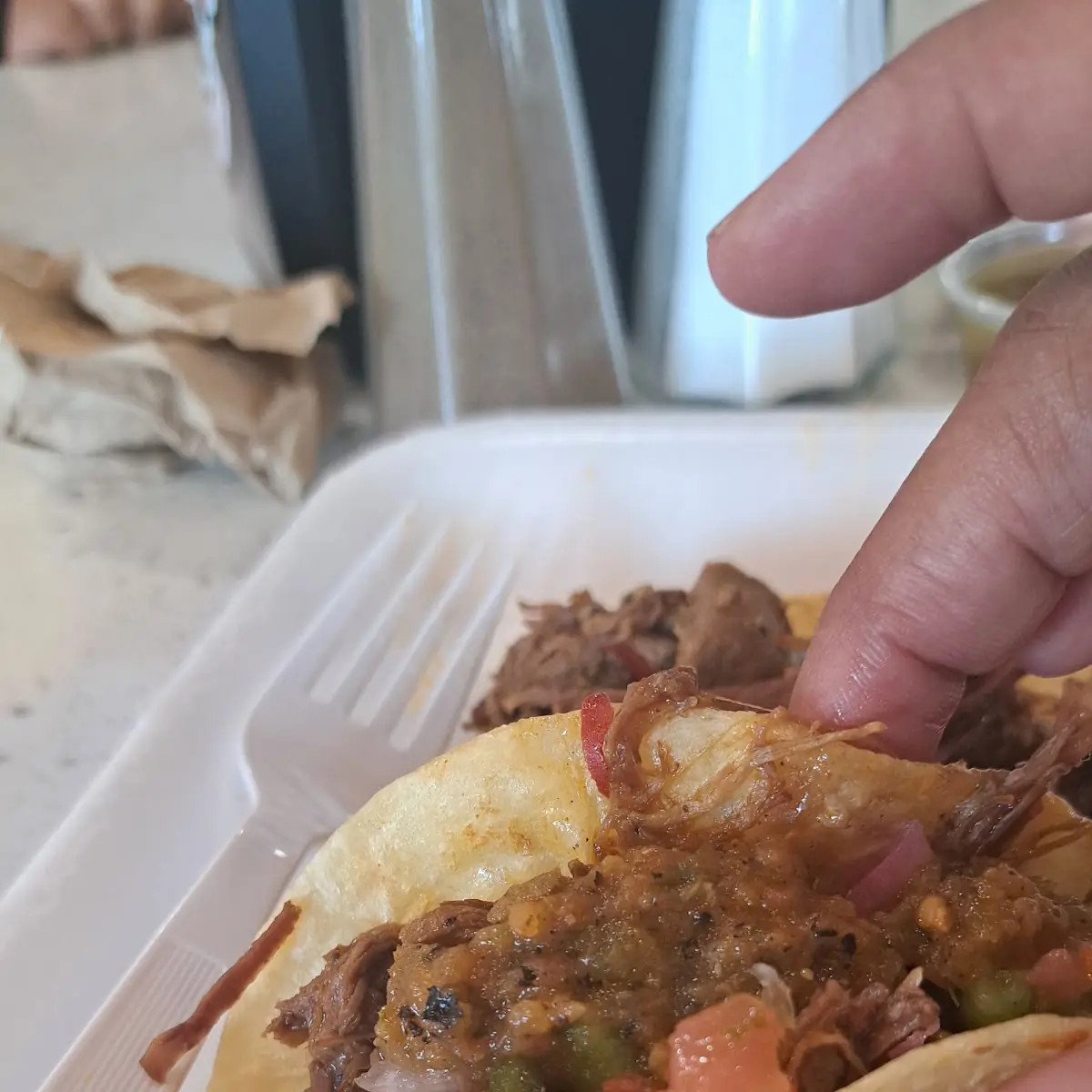 Barbacoa Taco