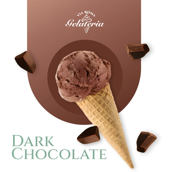 Dark Chocolate Gelato
