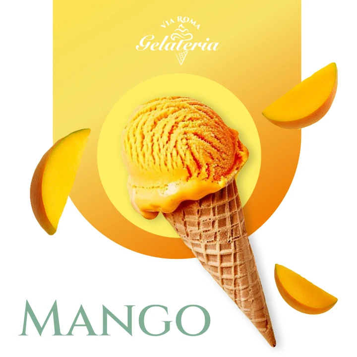 Mango Gelato