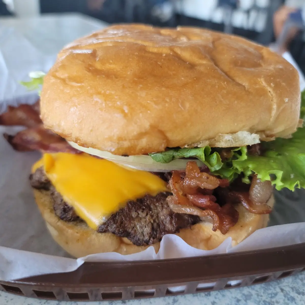 Bacon Cheeseburger