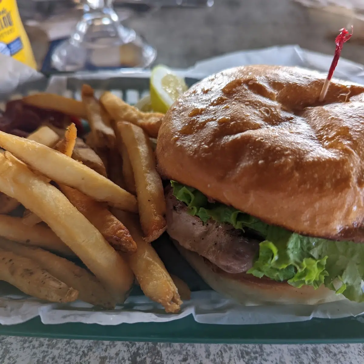 Fresh Fish Sandwich