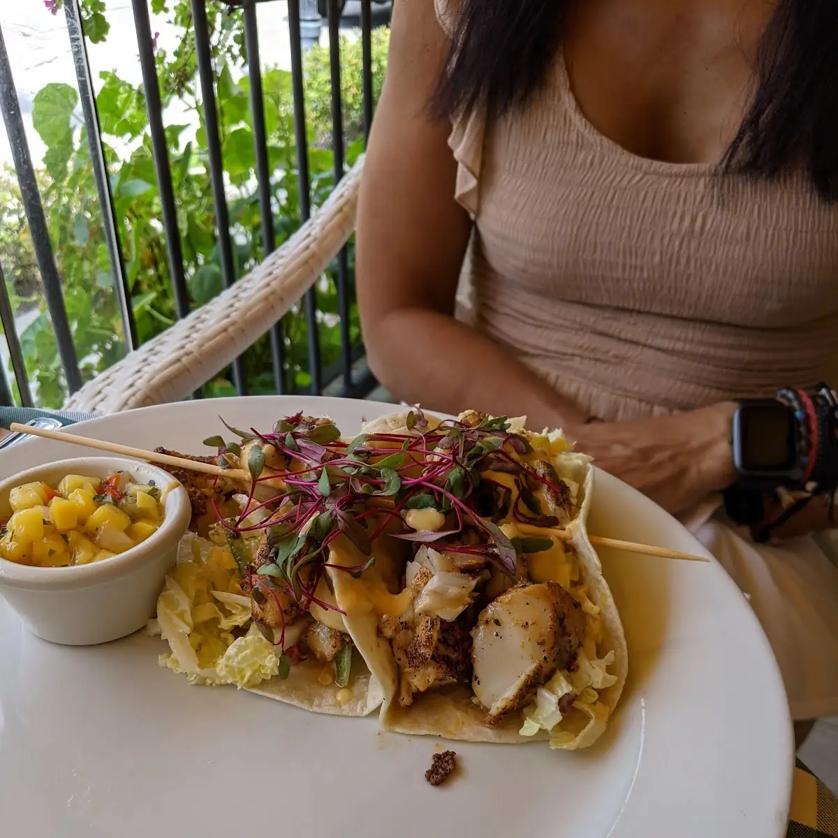 Blackened Fish Tacos