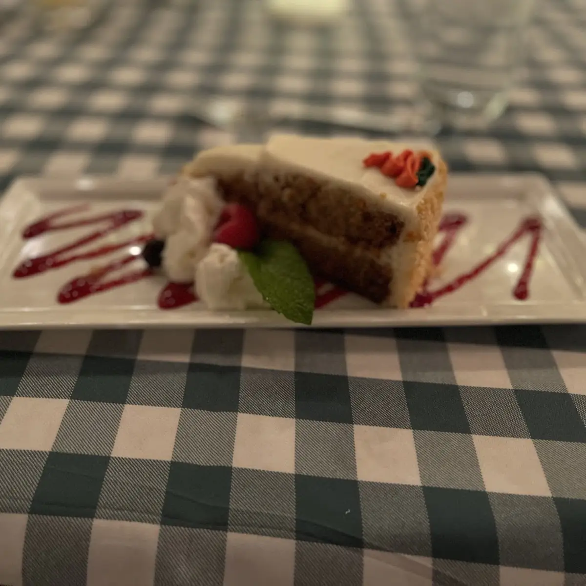 Truffles' Original Carrot Cake