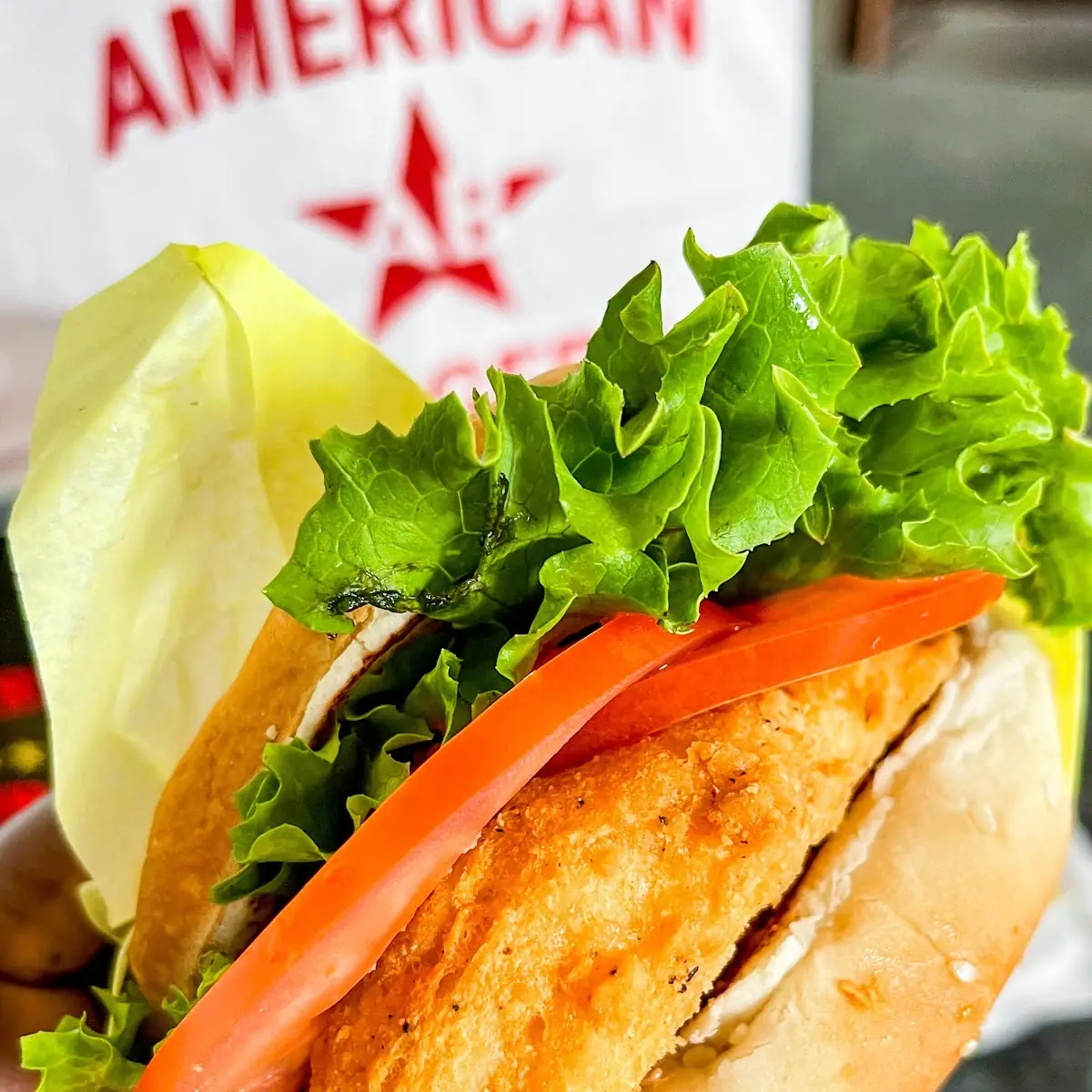 Fish Sandwich