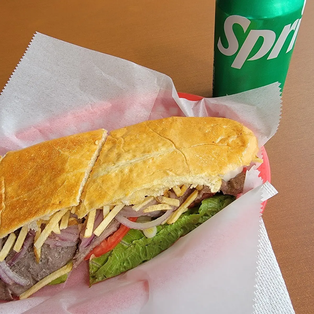 Cuban Steak Sandwich