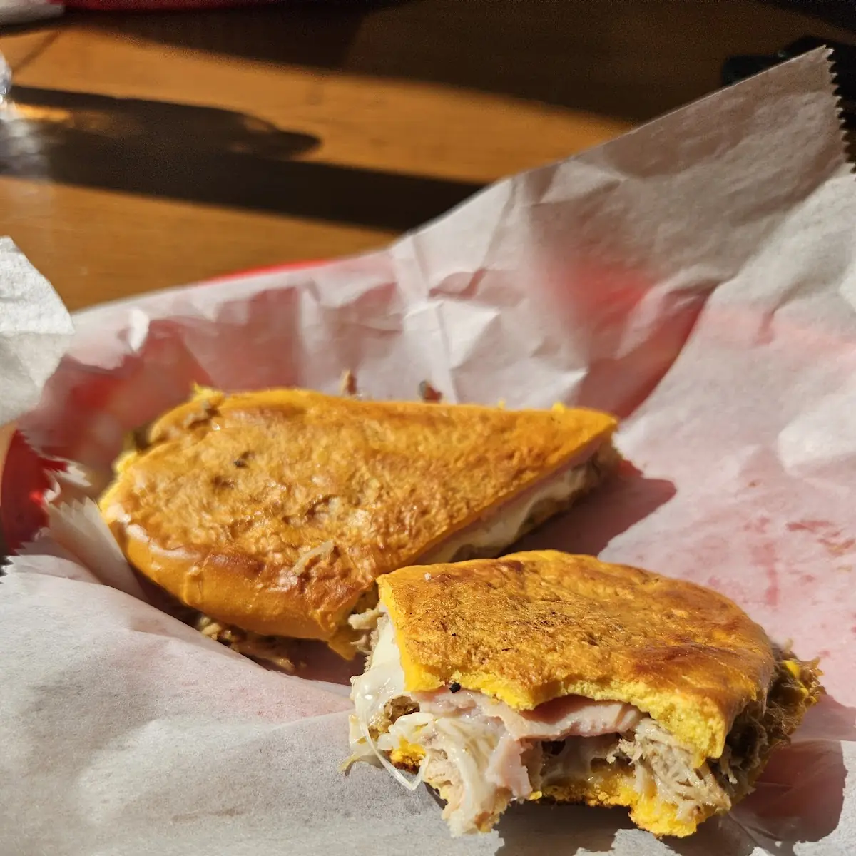 Midnight Sandwich Cubano