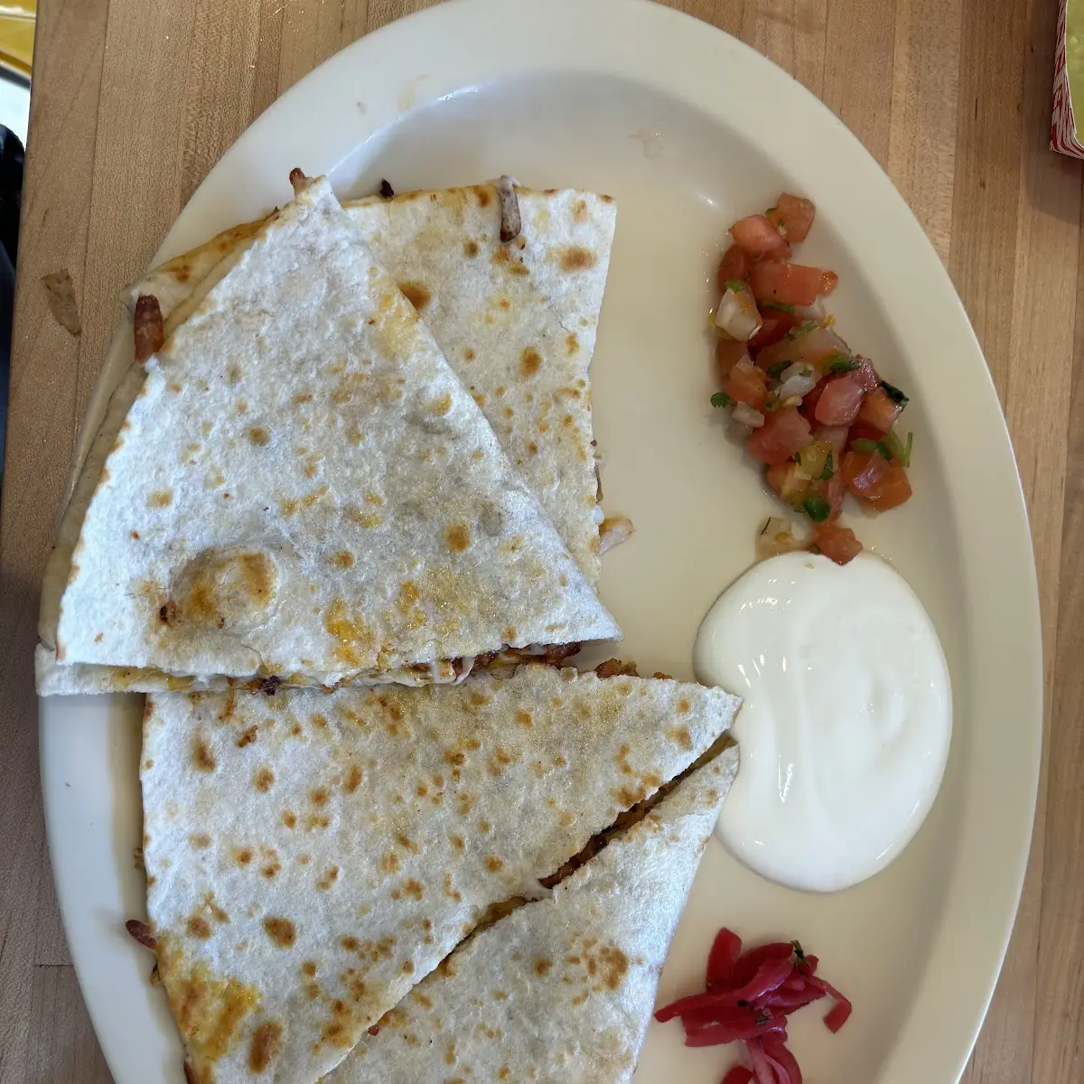 El Machete 18 XXL Quesadilla