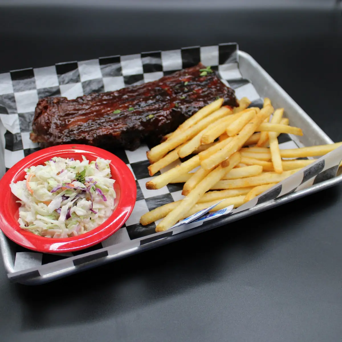 ½ Rack Ribs
