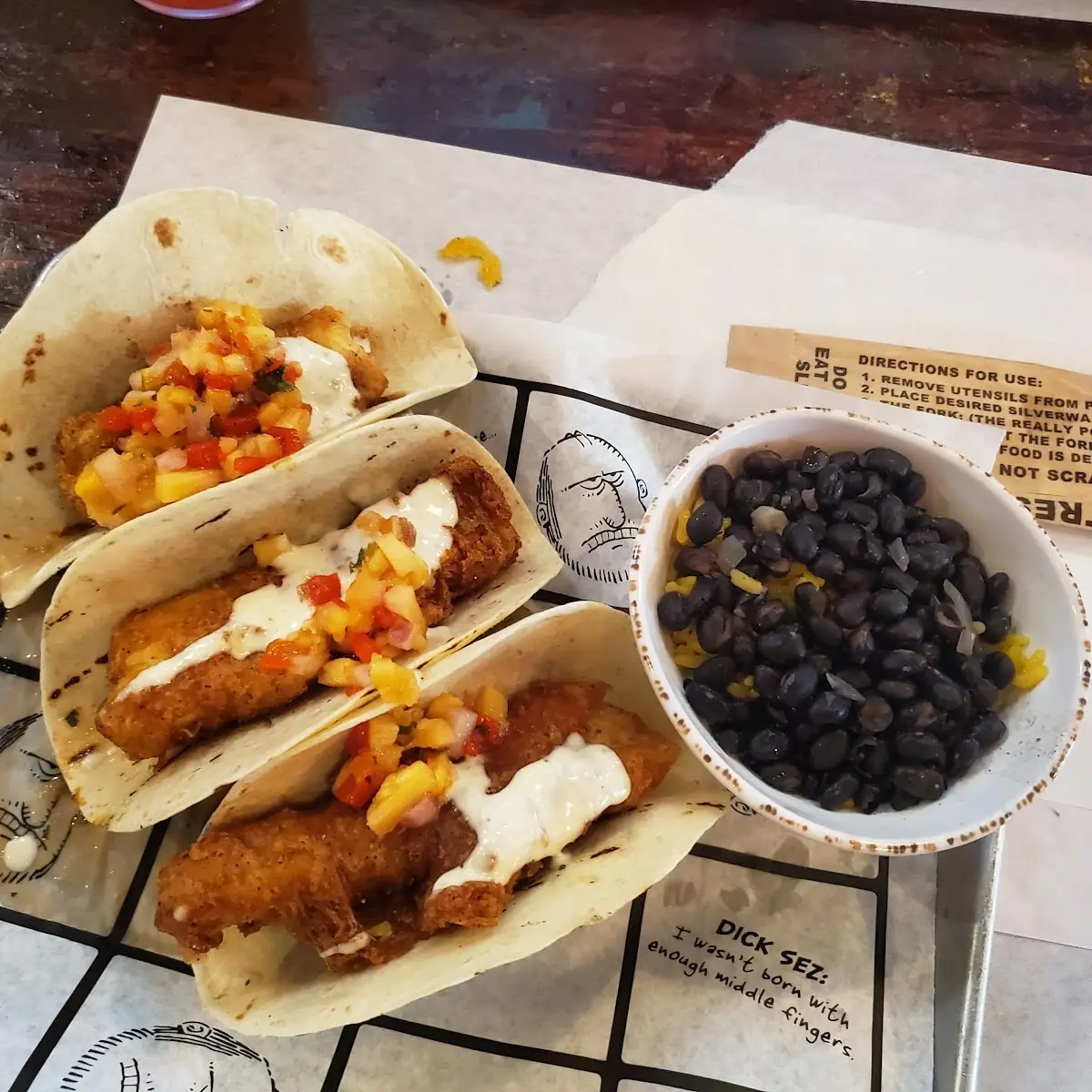 Fish Tacos