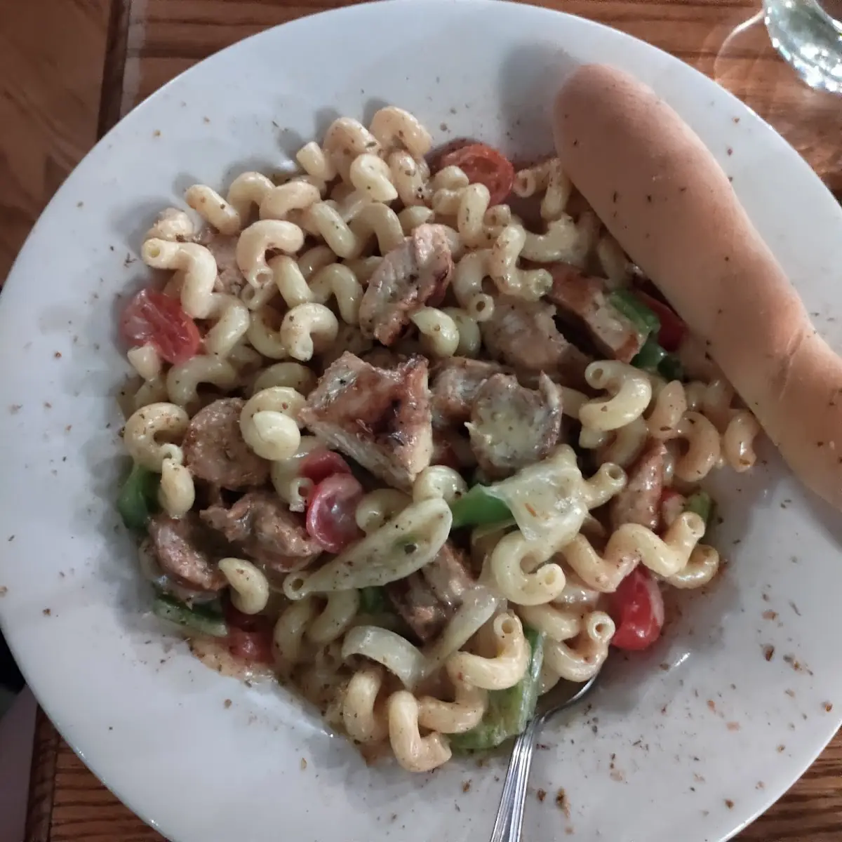 Raging Cajun Chicken Pasta