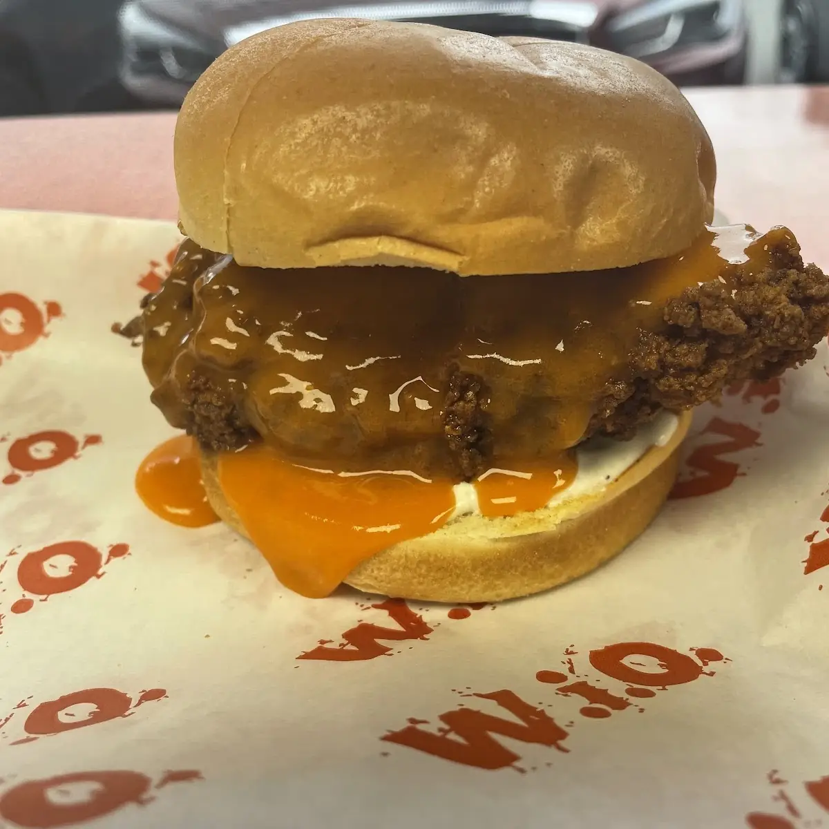 Buffalo Chicken Sandwich