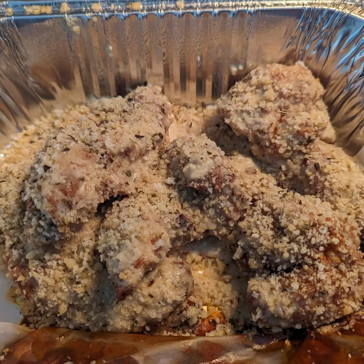 Garlic Parm Wet Sauce