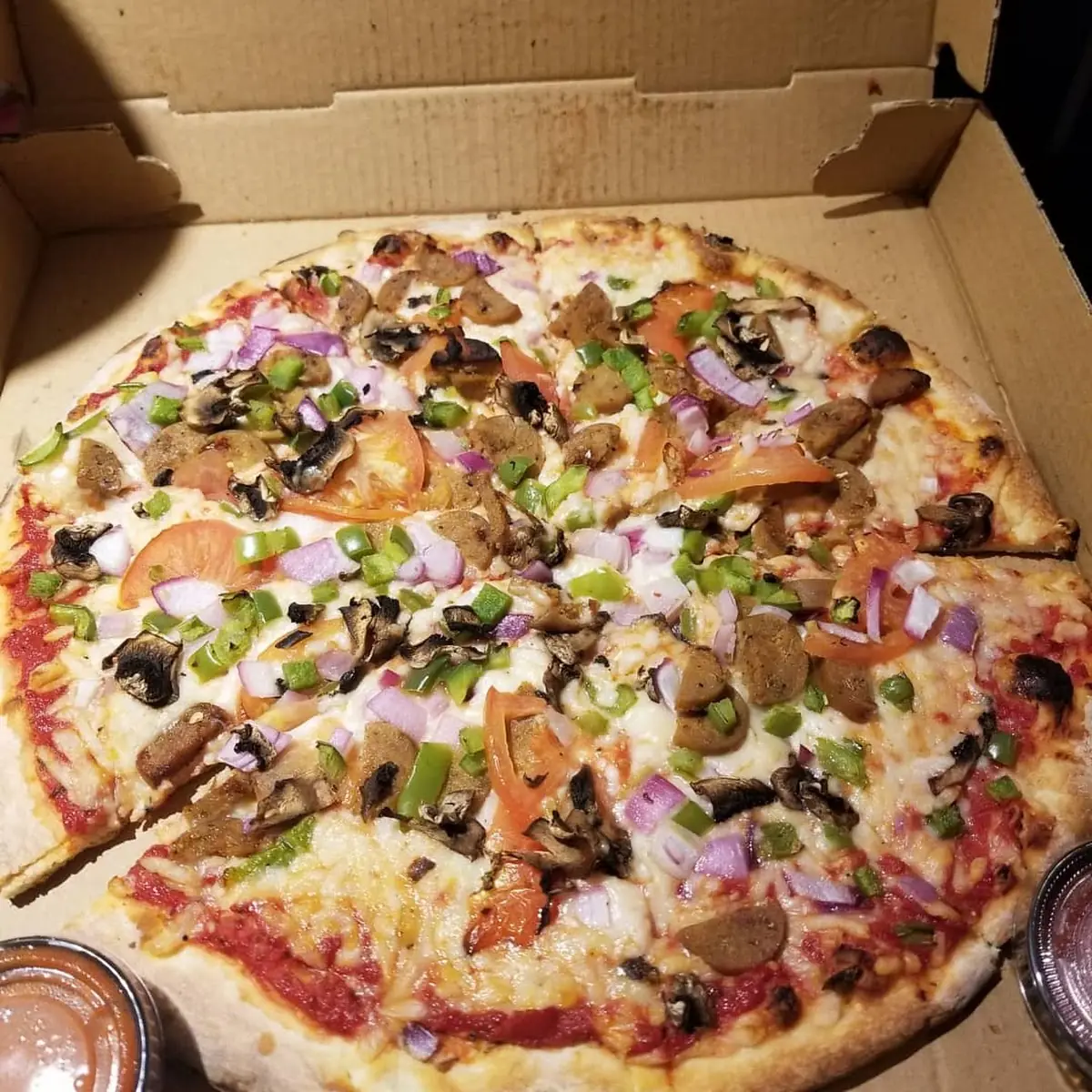 Vegan Pizza