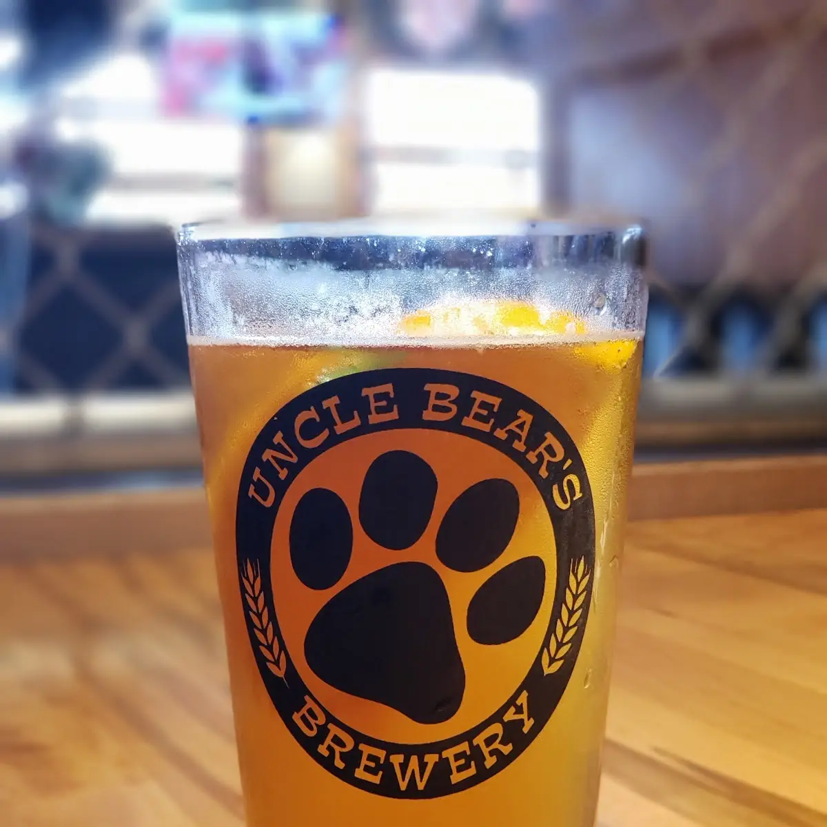 Mandarin Wheat Beer