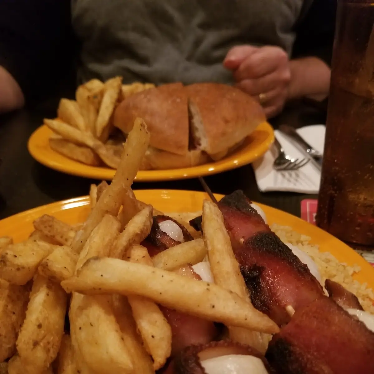 Bacon Wrapped Scallops
