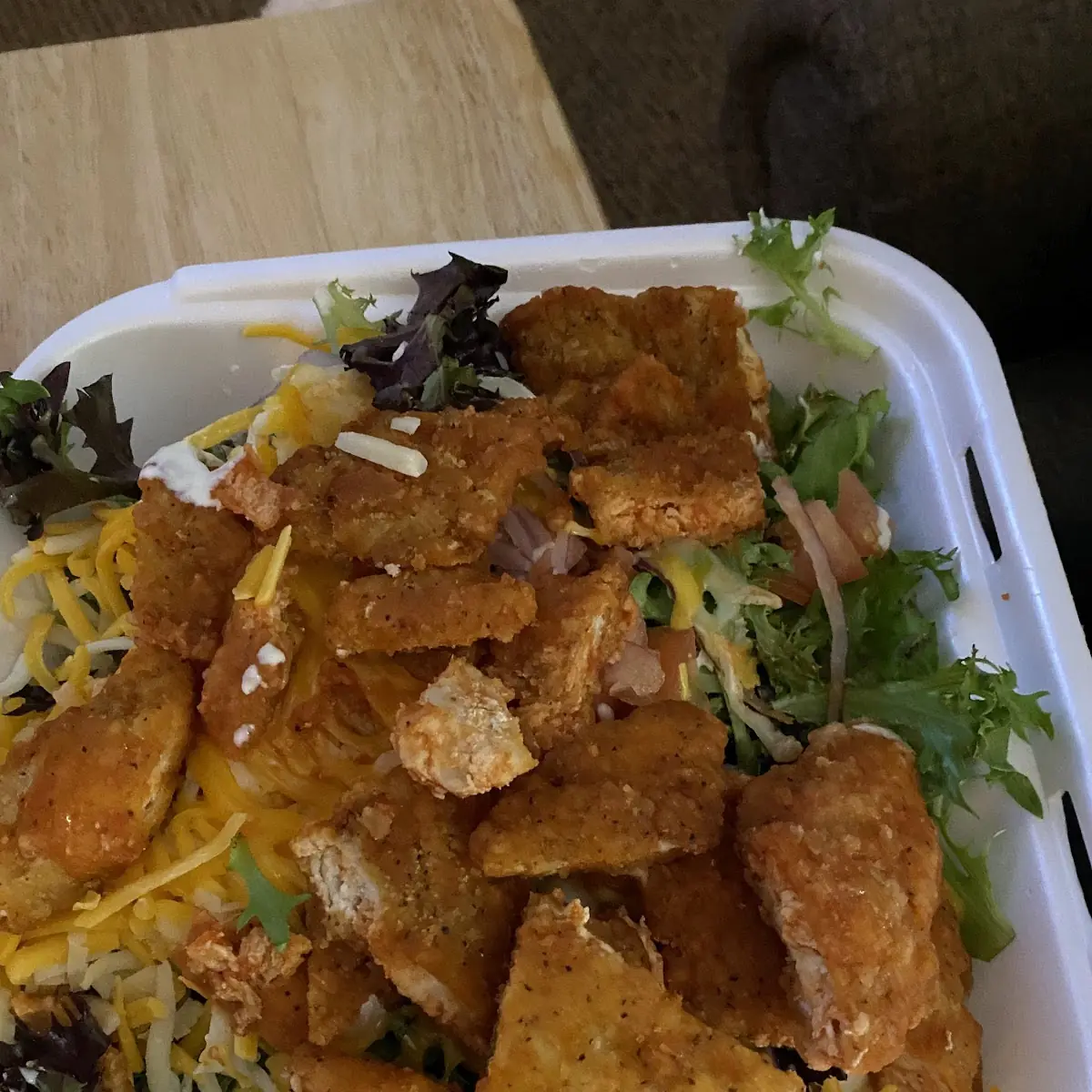Buffalo Chicken Salad