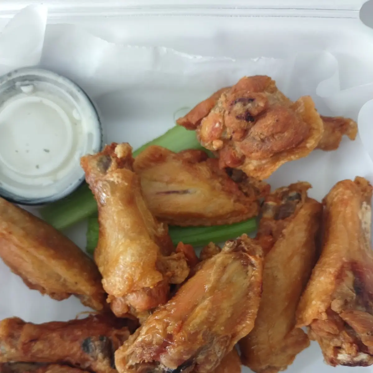 The Loading Dock's Signature Wings