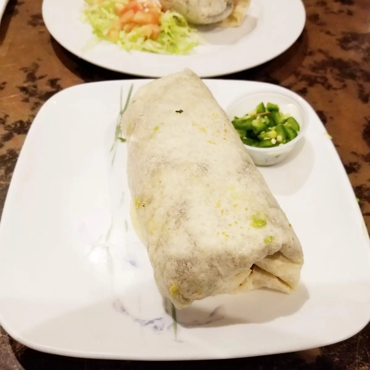 Bean Burrito