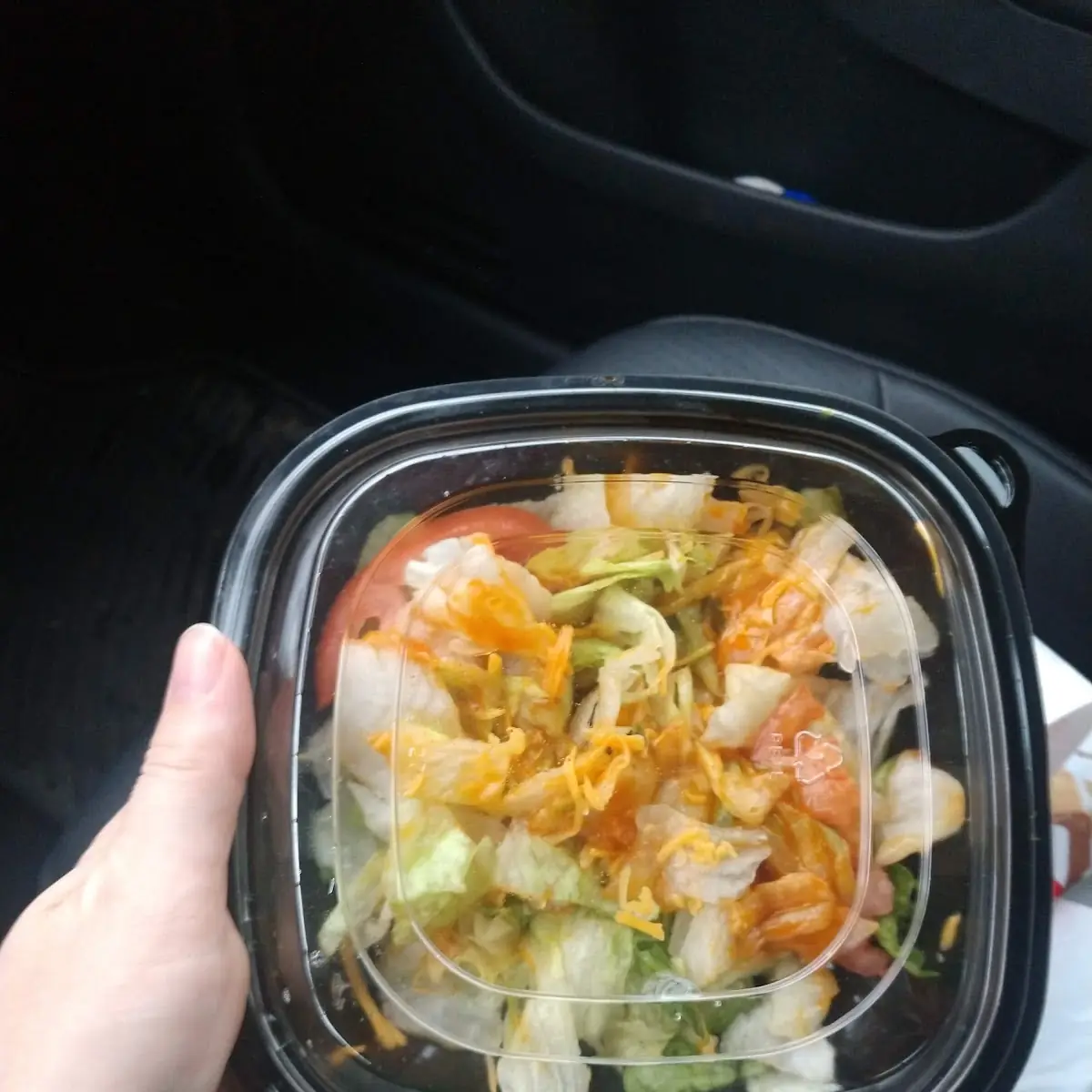 Side Salad with French