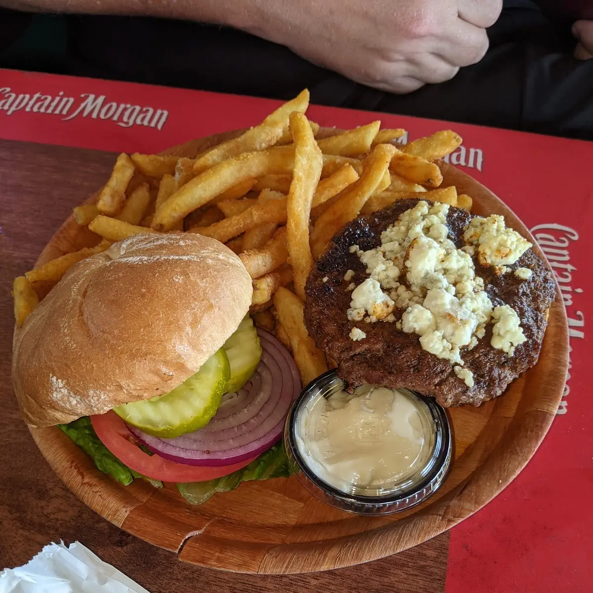 Blue Cheese Burger