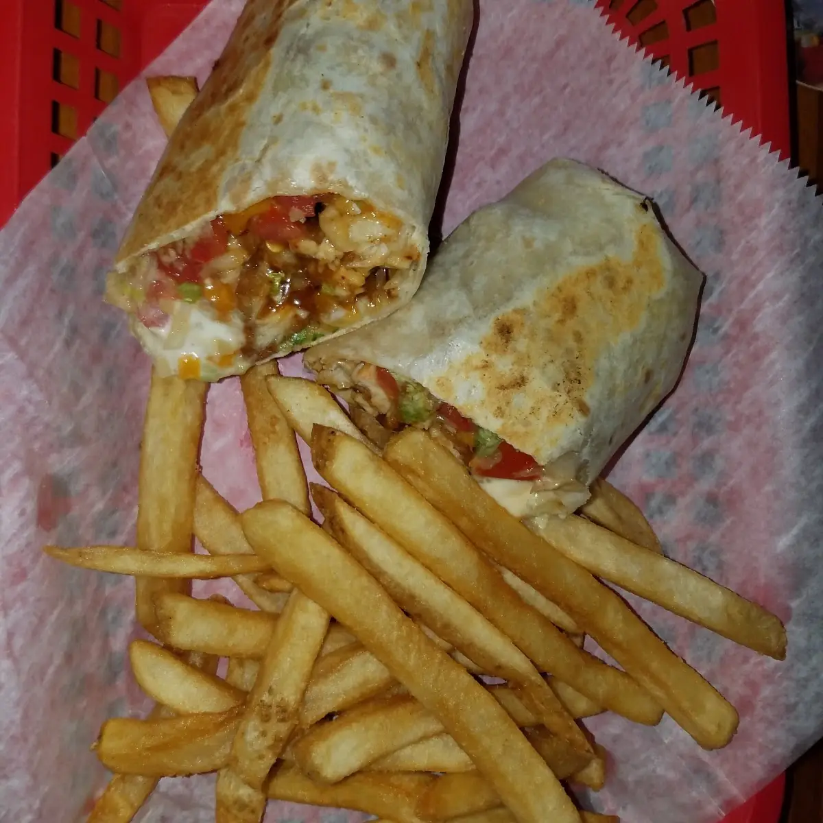 Buffalo Chicken Wrap