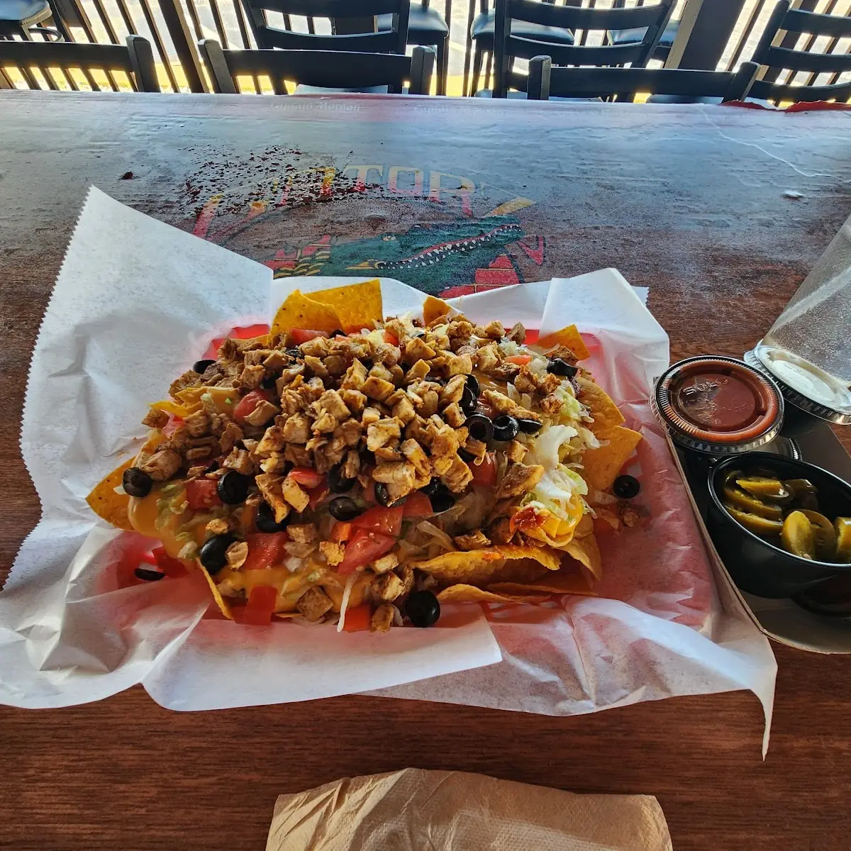 Chicken Nachos