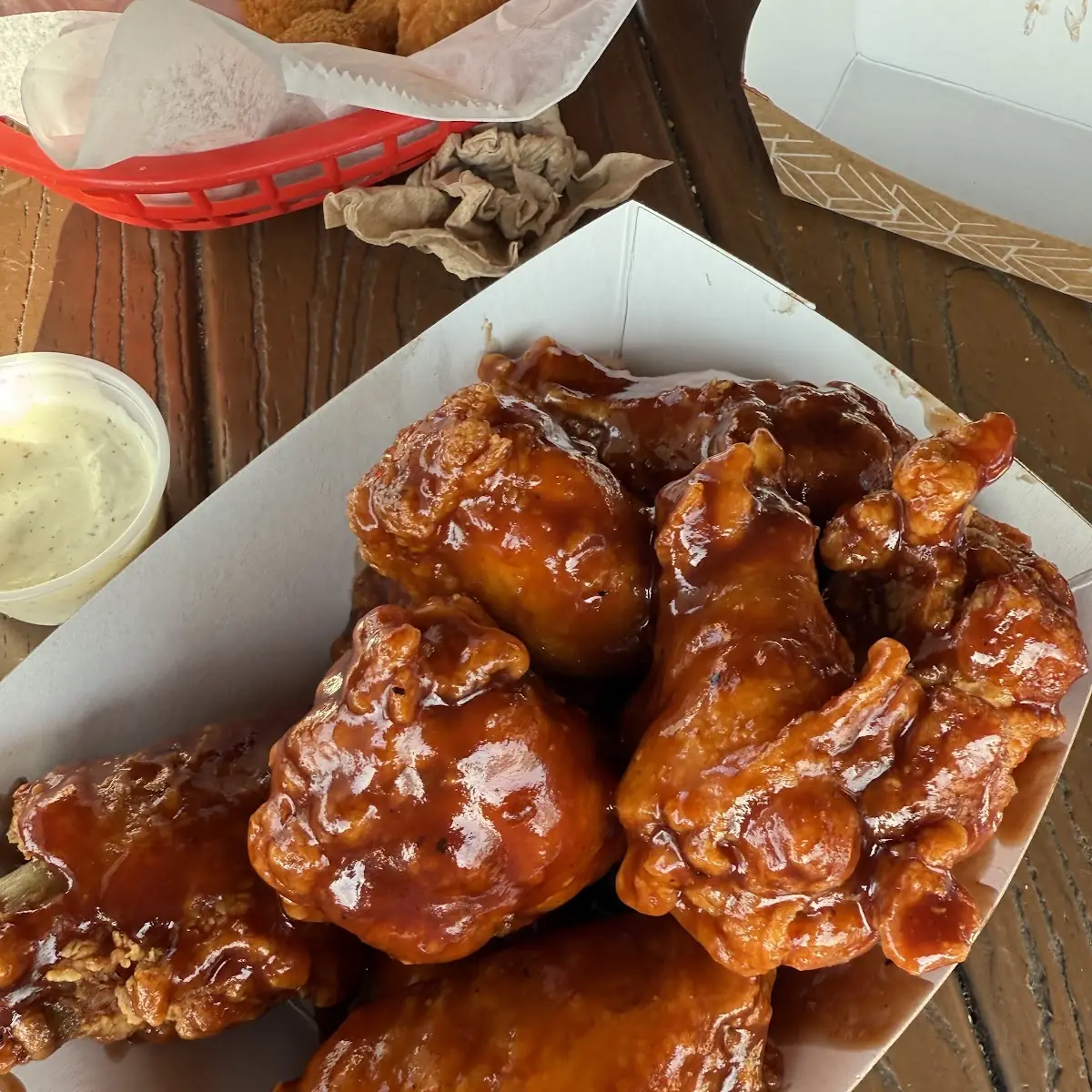 Honey BBQ Wings