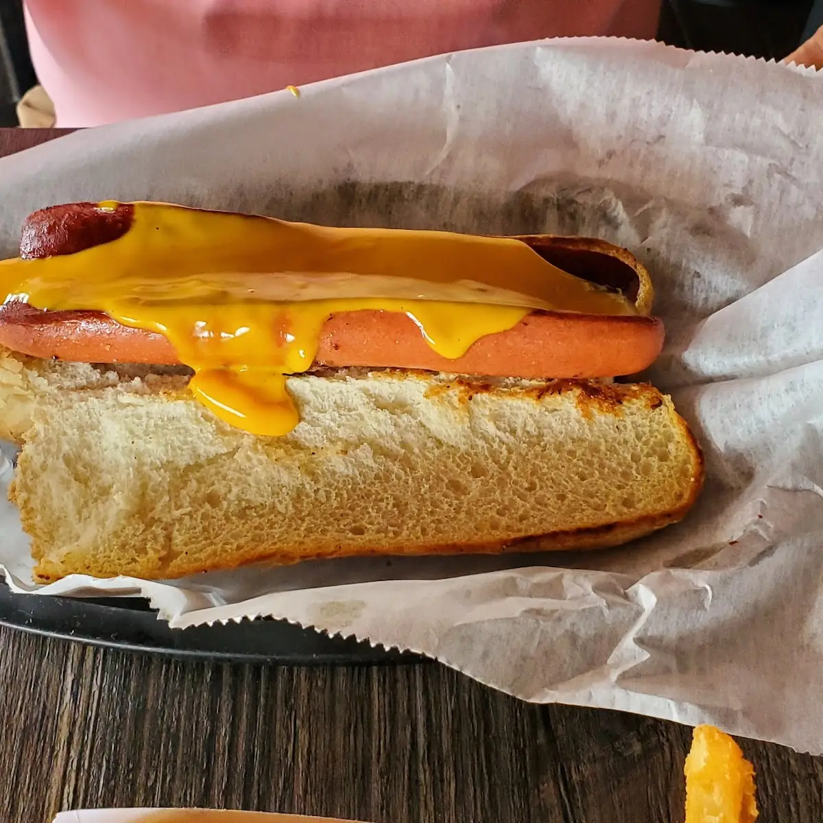 Jumbo Hot Dog