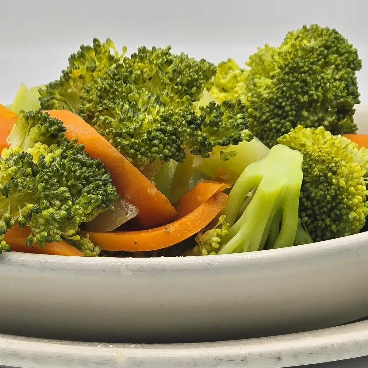 Vegetales Hervoces Steamed Vegetables