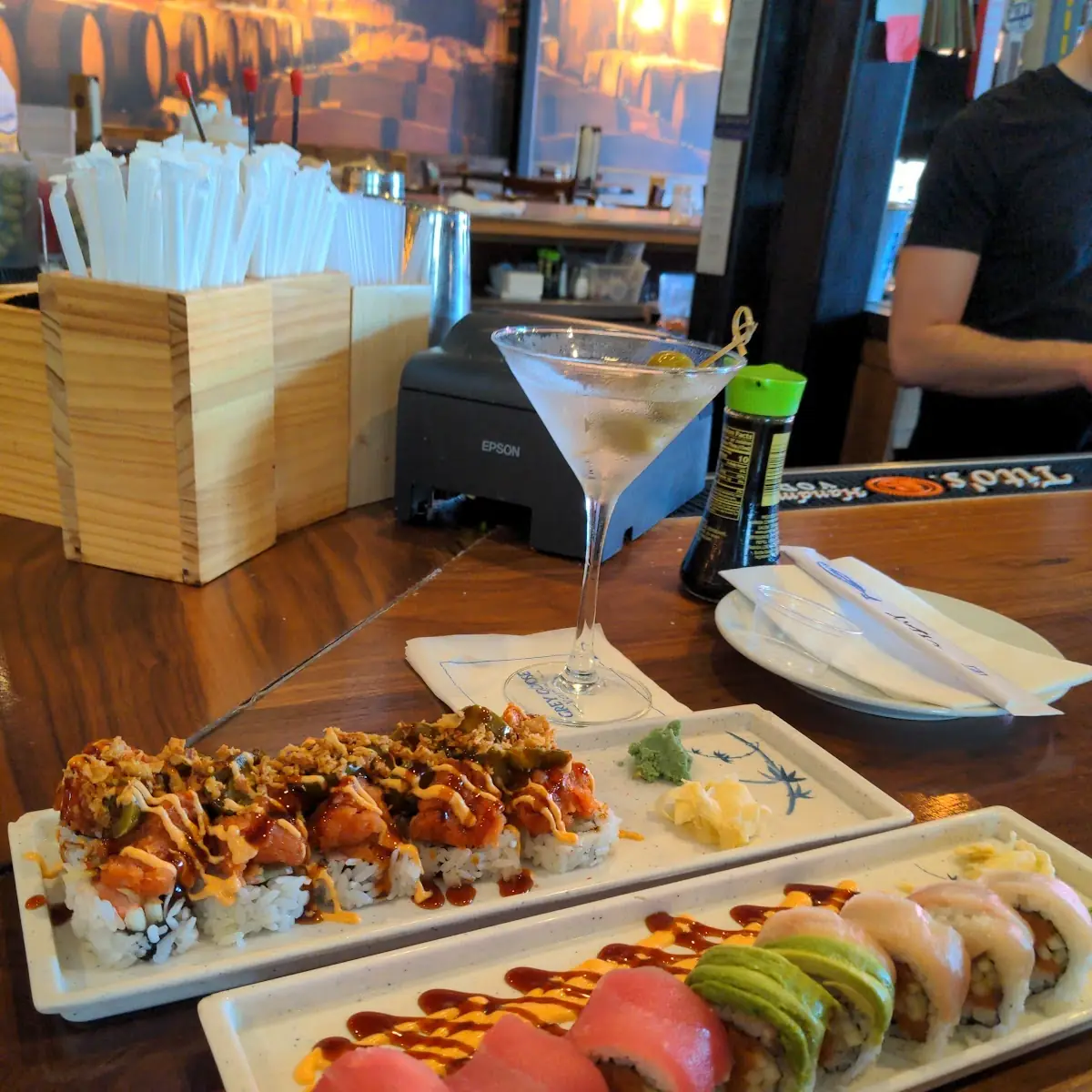 Sushi Rolls