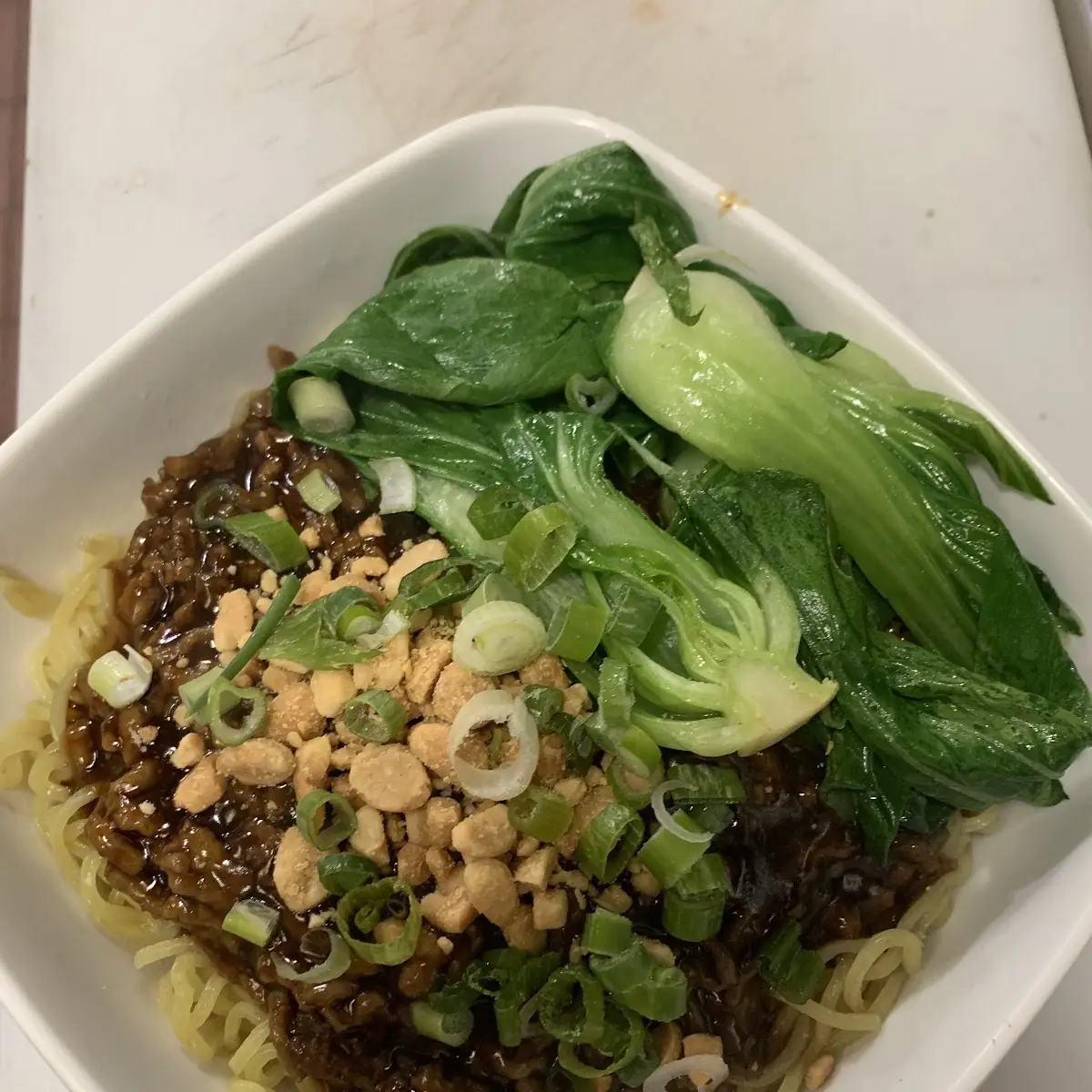 Dan Dan Noodle Soup