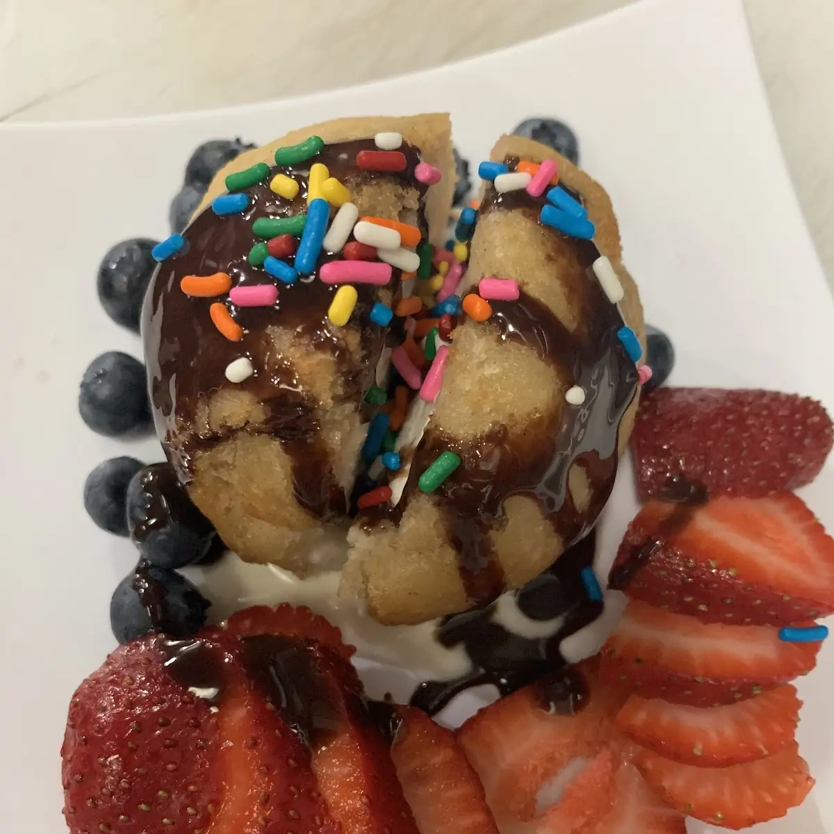 Fried Ice Cream