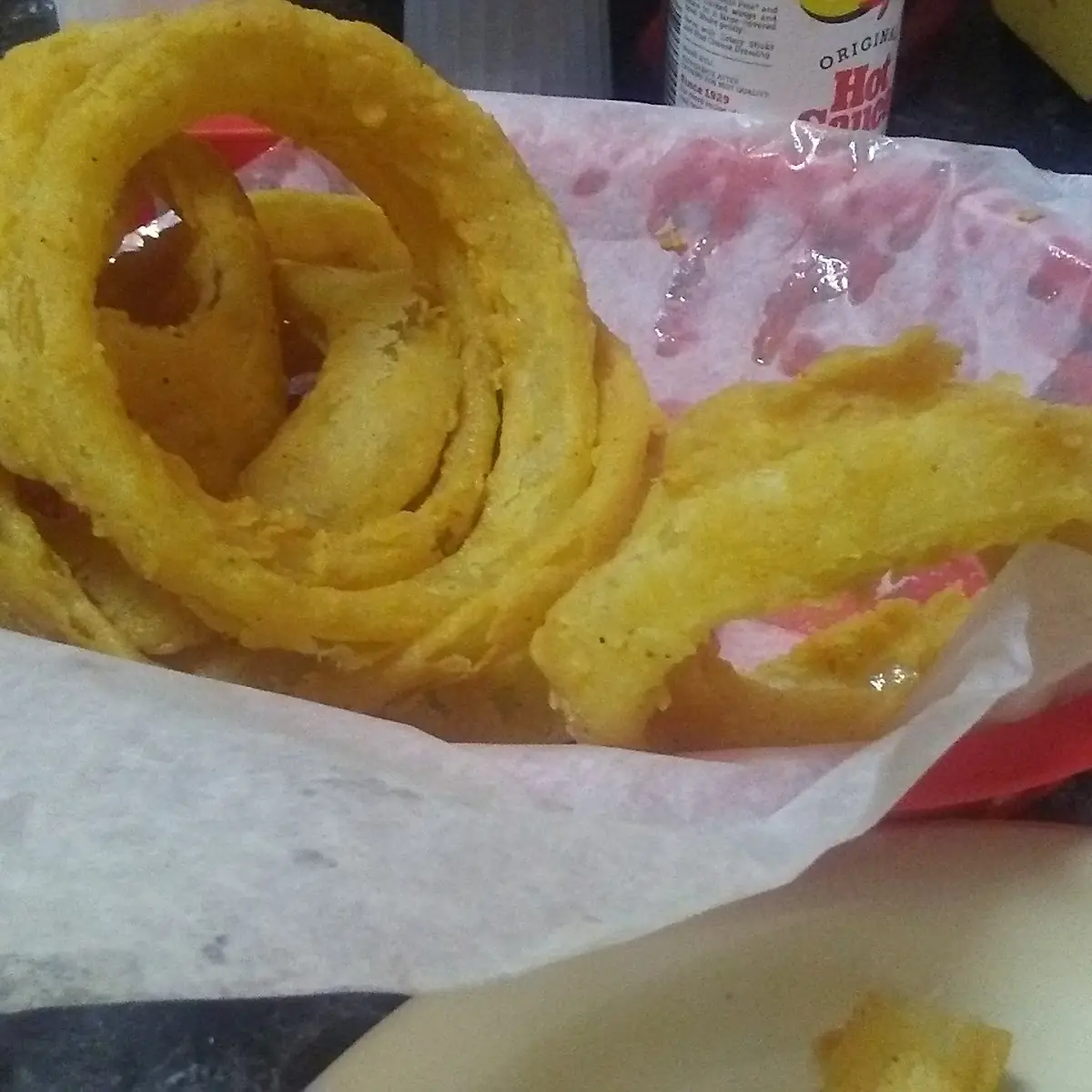 Onion Rings or Pickles