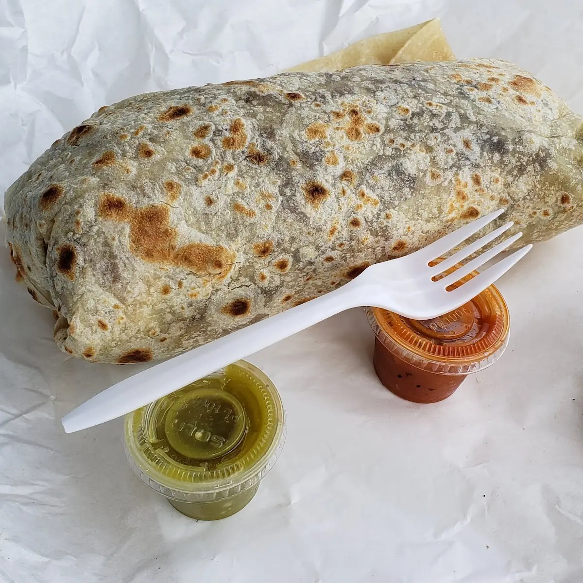 Chicken Burrito