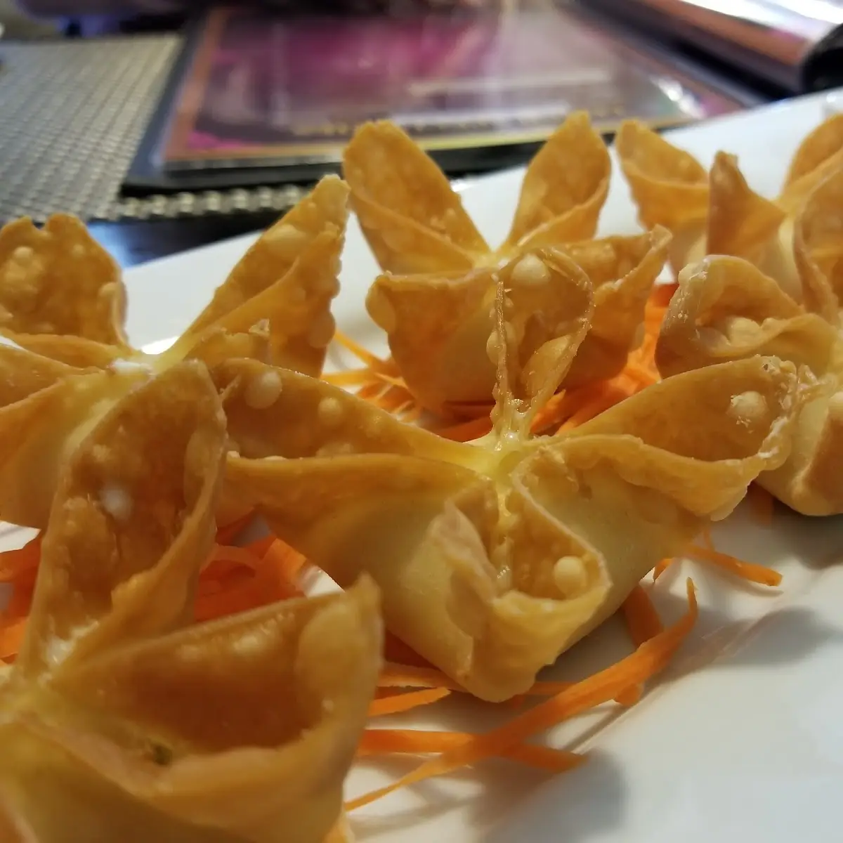 Crab Rangoon