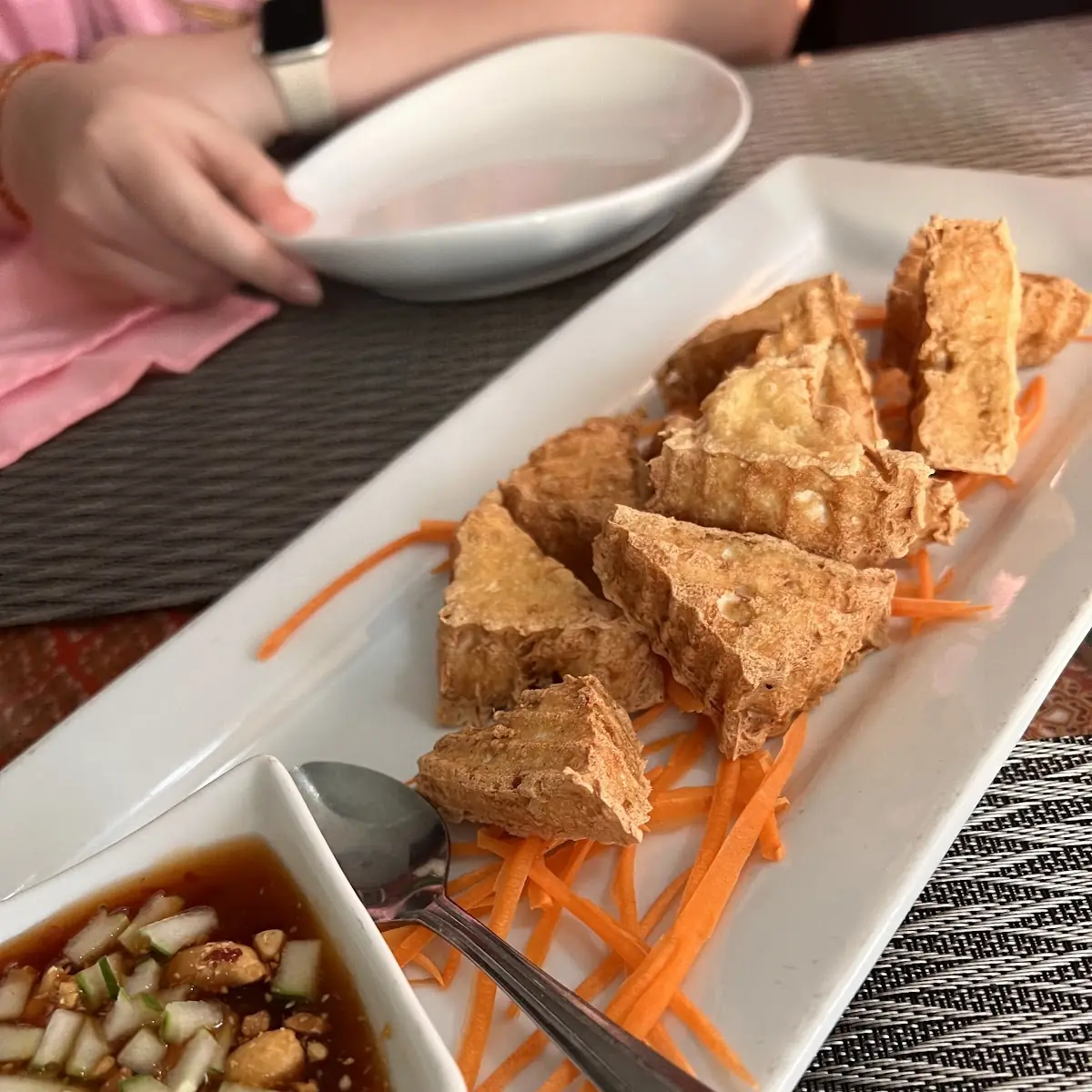 Crispy Tofu