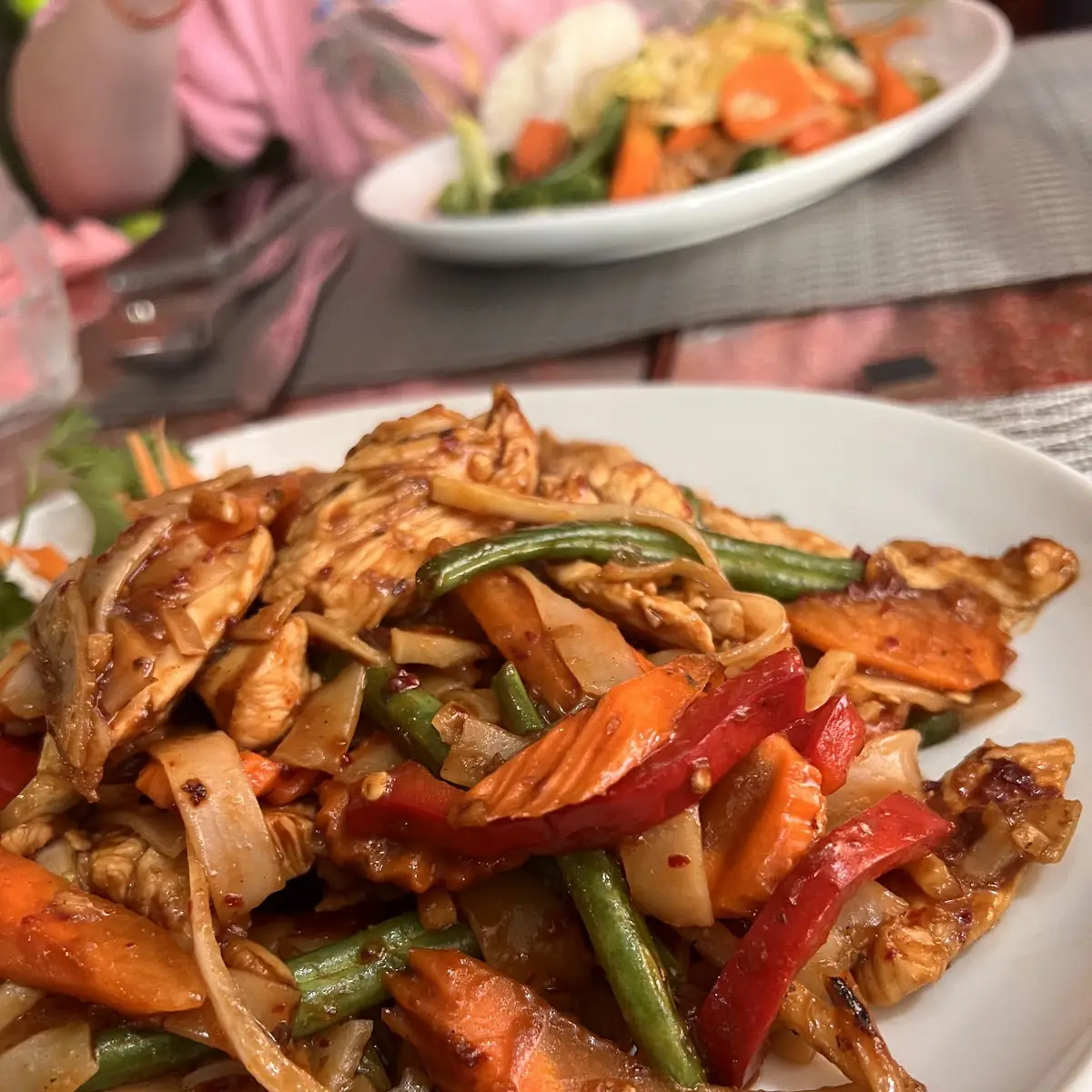 Drunken Noodles