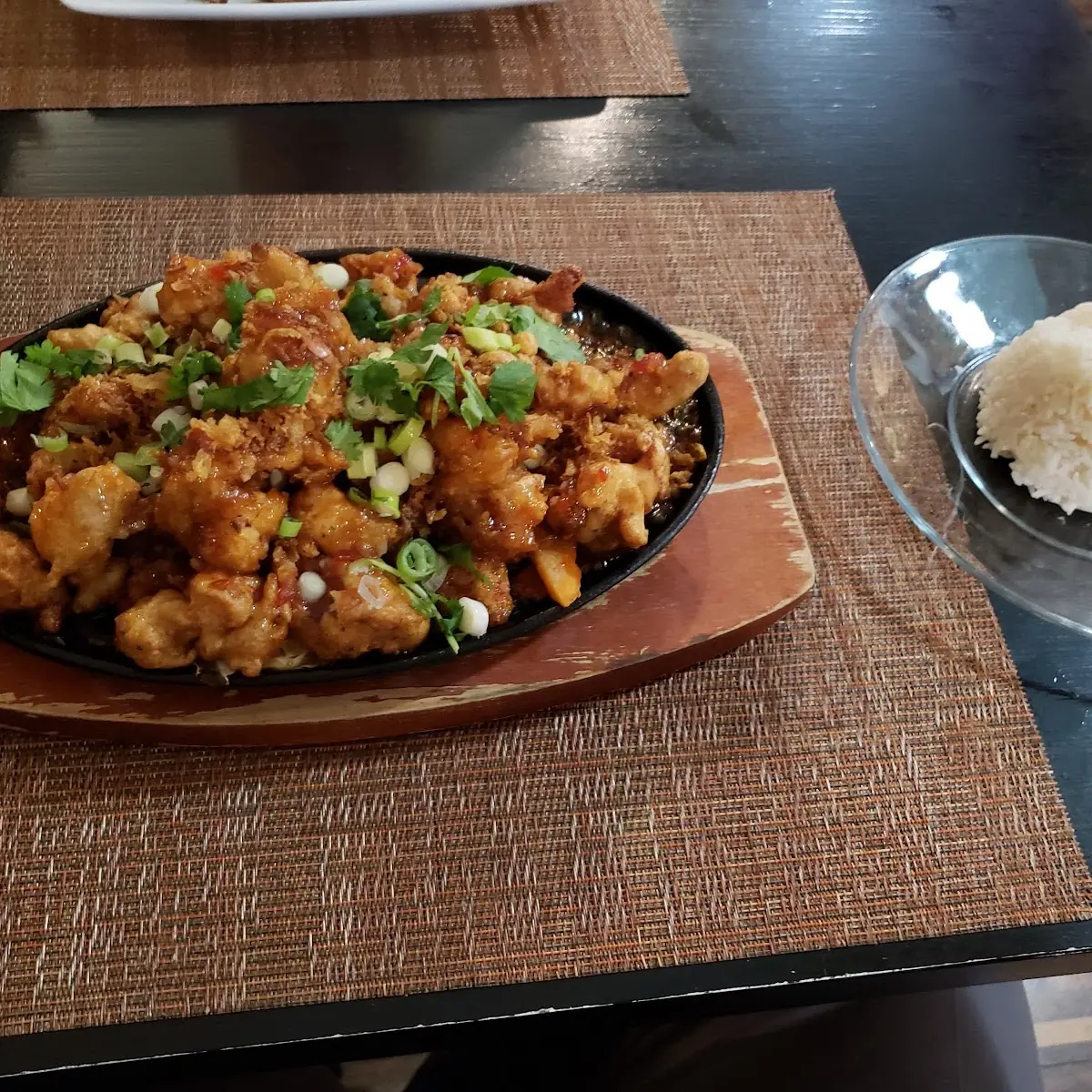 Sizzling Chicken