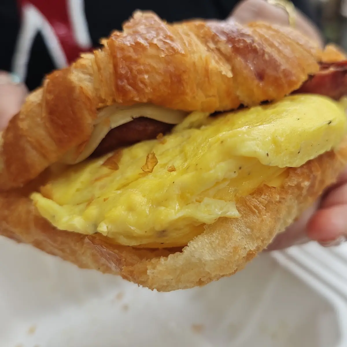 All Day Breakfast Sandwich