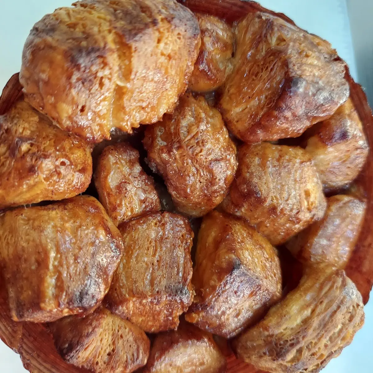 Cinnamon Croissant Pull Apart
